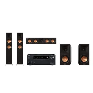 ชุดลำโพง Klipsch Reference Premiere Home Theater Set B Speaker RP-5000F II + RP-404C II + RP-500M II + Onkyo TX-NR7100