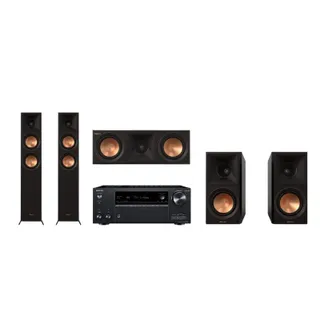 ชุดลำโพง Klipsch Reference Premiere Home Theater Set A Speaker RP-5000F II + RP-500C II + RP-500M II + Onkyo TX-NR7100