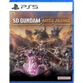PLAYSTATION PS5 SD GUNDAM BATTLE ALLIANCE (ENGLISH) (ASIA) (MKP1341034)