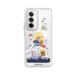 Oppo Reno 12 Clear Case Kakao The Moon (88528795107068852879779400)