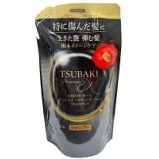 ซึบากิแชมพูพรีเมียมอีเอ็กซ์ดาเมจแคร์แอนด์รีแพร์รีฟีล 300มล. Tsubaki Premium Ex Damage Care & Repair Shampoo Refill 300ml. (4550516486042)