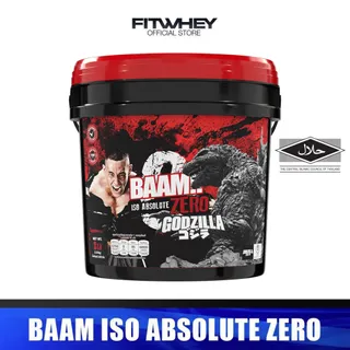BAAM ISO ABSOLUTE ZERO (8 LB) WHEY PROTEIN ISOLATE เวย์โปรตีนไอโซเลท ไม่มีไขมัน ไม่มีน้ำตาล ดูดซึมไว I FITWHEY