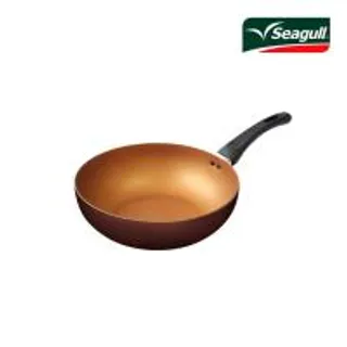 SEAGULL กระทะทรงลึกพรีเมี่ยมโกลด์ 26 ซม. SEAGULL (50326725)