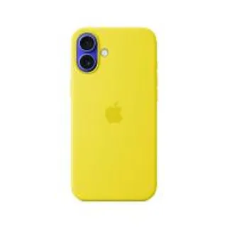 Apple iPhone 16 Plus Silicone Case with MagSafe - Star Fruit (195949885211)