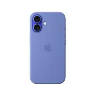 Apple iPhone 16 Plus Silicone Case with MagSafe - Periwinkle (195950231717)