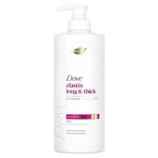 โดฟอีลาสตินลองแอนด์ติ๊กแชมพู 380มล. Dove Elastin Long And Thick Shampoo 380ml. (8851932480673)