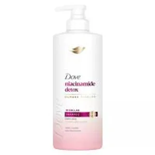 โดฟแชมพูไนอะซินาไมด์ดีท็อกซ์ไมเซล่า 380มล. Dove Niacinamide Detox Micellar Shampoo 380ml. (8851932481205)