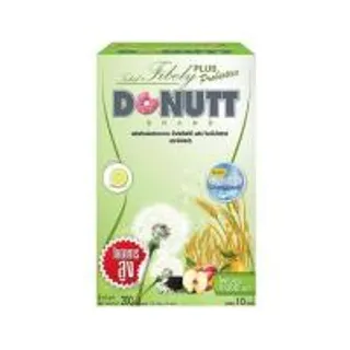 Donutt โทเทิลไฟบิลี่ พลัส โพรไบโอติกส์ (บรรจุ 10 ซอง/กล่อง) 1 แถม 1 (354052-640821010)
