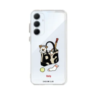 Samsung Galaxy A55 Clear Case Mr. Punky's Tote (88528799678218852879370317)