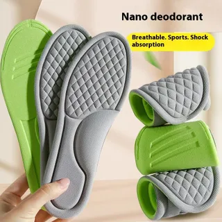 STAR FRUIT | พื้นรองเท้ากีฬายืดหยุ่นสูงนุ่มระงับกลิ่นเหม็นดูดซับแรงกระแทกระบายอากาศซับเหงื่อ