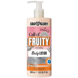Soap & Glory Call Of Fruity Hydrating Body Lotion 500Ml โซพ แอนด์ กลอรี่ คอล ออฟ ฟรุ๊ตตี้ ไฮเดรติ้ง บอดี้ โลชั่น 500มล.