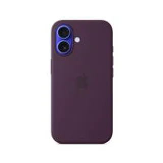 Apple iPhone 16 Silicone Case with MagSafe - Plum (195949884993)