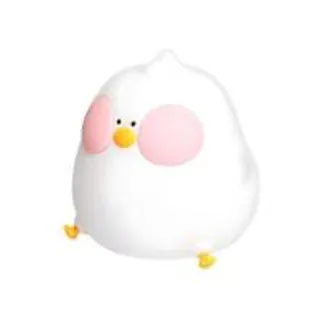ไฟตั้งโต๊ะ LED MOFII CUCKOO CHICK 0.5 วัตต์ สีขาว (1280310)