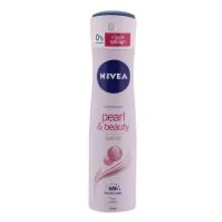 นีเวียดีโอสเปรย์สูตรเพิร์ลแอนด์บิวตี้ 150มล. Nivea Deo Spray Pearl And Beauty 150ml. (8850029212746)