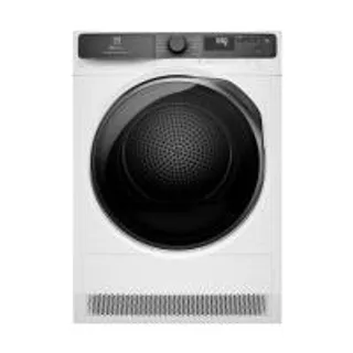 เครื่องอบผ้าฝาหน้าพร้อมขาตั้ง ELECTROLUX EDH903R7WC 9 กก. HEATPUMP สีขาว (1272471)