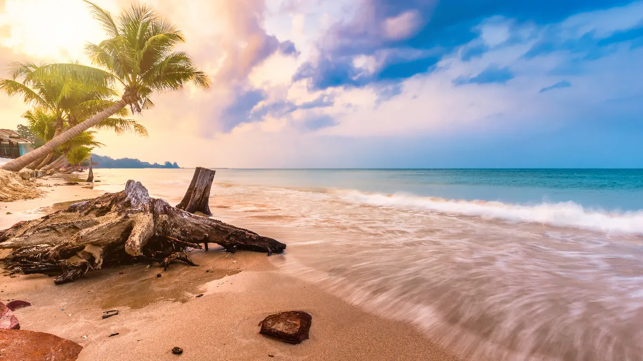 คู่มือเที่ยว "หาดเจ้าหลาว" แจกพิกัดที่พัก ที่เที่ยว เตรียมหนีร้อนไปทะเล