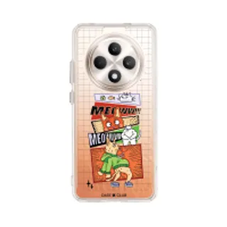Oppo Reno 12F Clear Case Comic Cat (88528791035958852879217209)