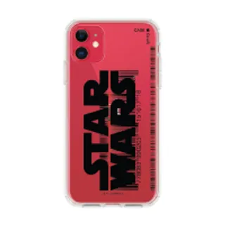 iPhone 11 Clear Case Star Wars Barcode Logo (88528790006278852879118469)
