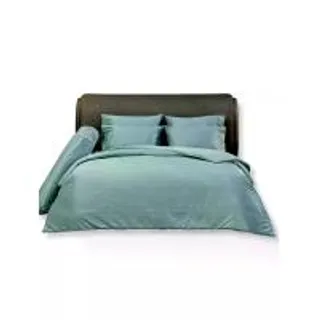 JESSICA BEDDING ชุดผ้าปูที่นอน 5 ฟุต 5 ชิ้น (ควีนไซซ์) รุ่น PLATINUM JACQUARD SILKSHINE 800 เส้นด้าย QZ007 (MKP1939930)