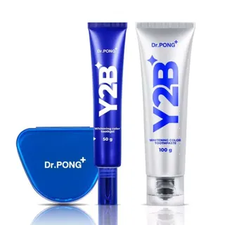 ที่ฟอกฟันขาว DR.PONG Y2B WHITENING COLOR SET