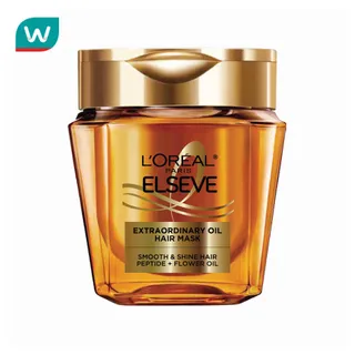 Elseve ลอรีอัล ปารีส เอลแซฟ แฮร์ มาส์ก เอ็กซ์ตรอว์ดินารี่ ออยล์ 250 มล.