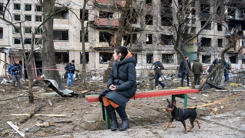 ครบรอบ 1 เดือน รัสเซียบุกยูเครน ชีวิตและเมืองที่ถูกทำลาย นี่คือ ‘ปฏิบัติการพิเศษ’ หรือ ‘สงคราม’