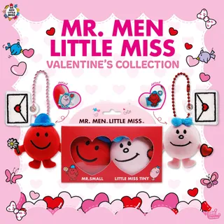 พวงกุญแจ MR.SMALL & Little Miss TINY