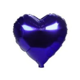 ลูกโป่งฟอยล์ หัวใจตกแต่ง SNAZZ 18 นิ้ว สีม่วง (1301185)