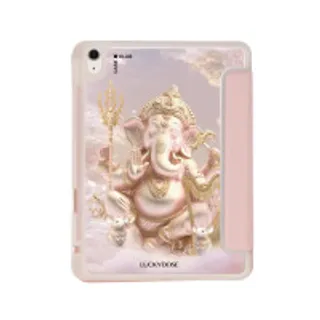 iPad Air4/5/6/7 11" 2025 (M2/M3) Clear Pink LuckyDose Ganesha Ganapati (88528799170488852879756722)
