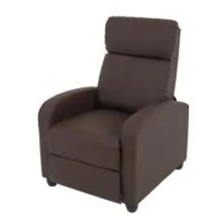 เก้าอี้ปรับเอนนอน FURDINI MUZE สีน้ำตาล (1165917)