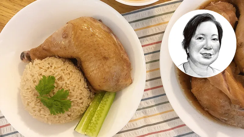 อาหารรสมือแม่ฉัน : ‘ข้าวมันไก่นึ่งซีอิ๊ว’ เมนูเด็ดจากไหหลำตามสไตล์คุณแม่