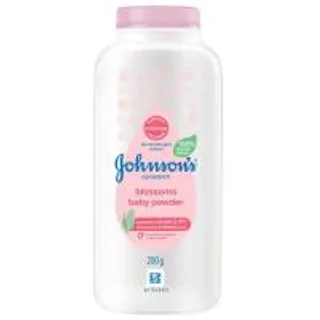 จอห์นสันแป้งเด็กคอร์นสตาร์ชบลอสซั่ม 200กรัม Johnson Baby Powder Cornstarch Blossoms 200g. (8850007015222)