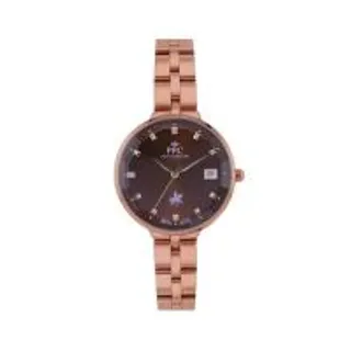 PPC FONTAINEBLEAU นาฬิกา PPC-DI05-RG-BR (357841-708915010)