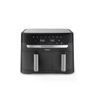 TEFAL หม้อทอดไร้น้ำมัน 2 ตะกร้า ขนาด 8.3 ลิตร รุ่น EY905B40 สีดำ (CDS13869243)