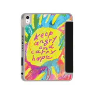 iPad Gen 10th/11th 2025 Clear Black Sun Signature by Juli Baker (88528794088748852879005417)