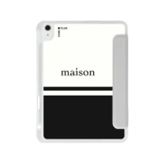 iPad Air4/5/6/7 11" 2025 (M2/M3) Clear Grey maison KEEPS The Pacific (88528793999748852879467192)