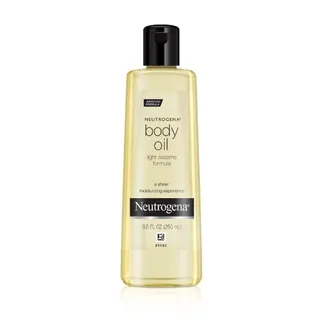 Neutrogena Body Oil Light Sesame 