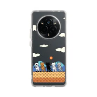 Realme 14 Pro Clear Cat on The Roof (88528792246658852879216042)