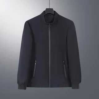 เสื้อแจ็คเก็ตรุ่นใหม่ล่าสุดปี 2026 กระเป๋ามีซิปผ้าใส่สบาย