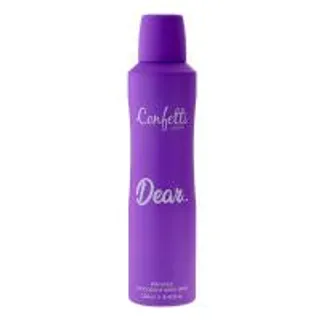 คอนเฟตติบอดี้สเปรย์พาสเทลเดียร์ 250มล. Confetti Body Spray Pastel Dear 250ml. (5060340398286)