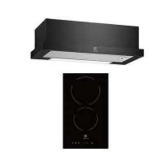 เตาฝัง+เครื่องดูดควัน ELECTROLUX EHC325BA+ECP6541B (1302907)
