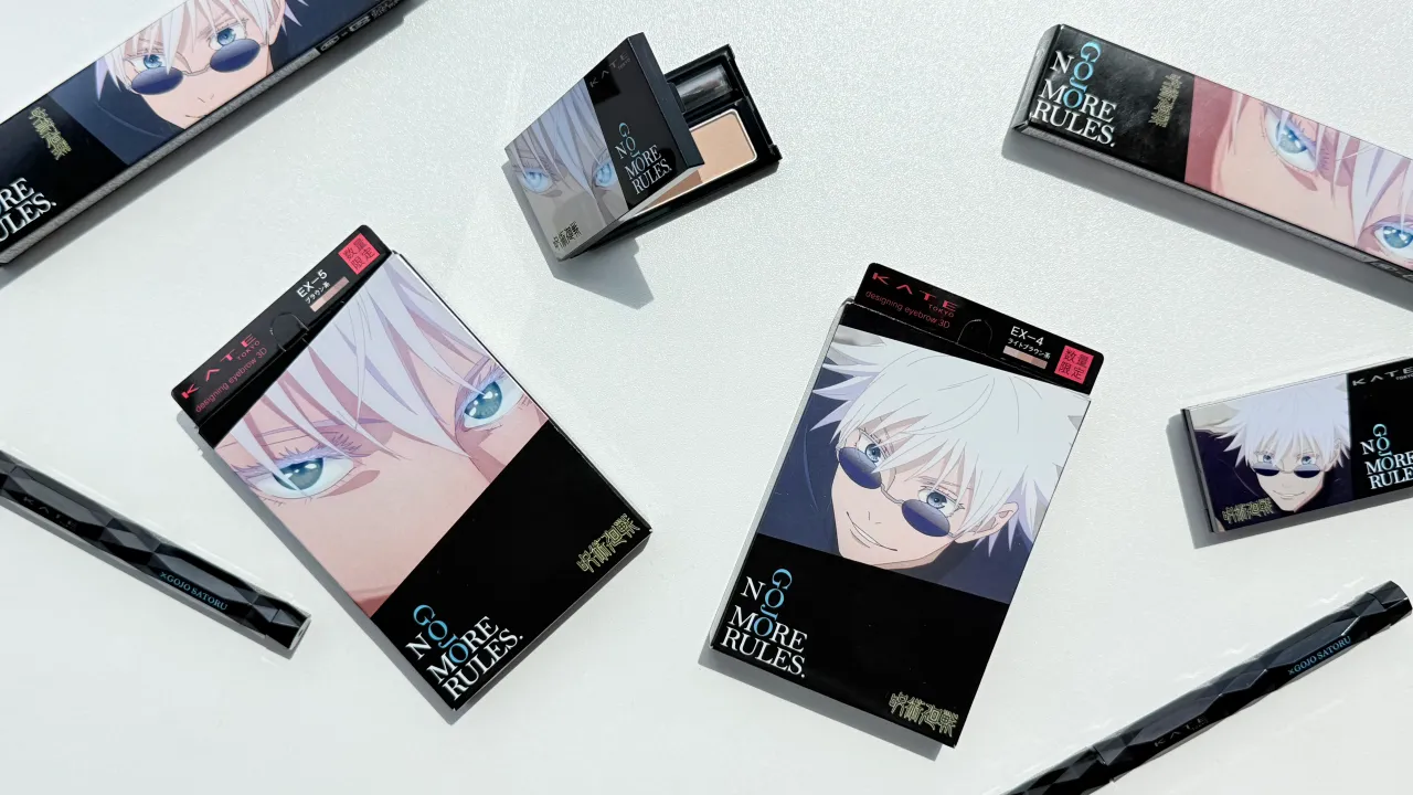 รีวิว Kate x Jujutsu Kaisen รังสรรค์ดวงตาให้สวยสะกด พร้อมเติมเสน่ห์ฉบับ Gojo Satoru