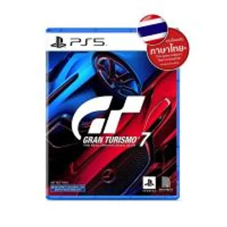 แผ่นเกม PS5 : Gran Turismo 7 STD (4948872614177)