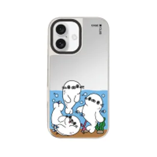 iPhone 16 Mirror Case MagSafe Seal Under The Sea (88528799927178852879280869)