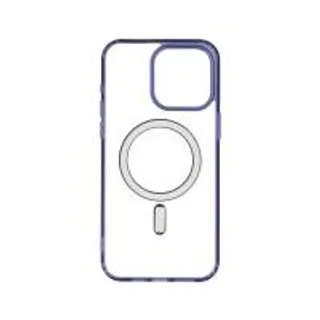 เคส TECHPRO iPhone 15 Pro Max Shading Blue bumper with Color Magnetic (8857879653668)