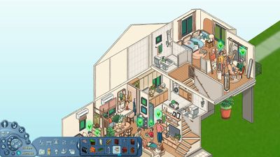 จาก The Sims ถึง Peace in Pieces ความฟินจากการมองชีวิตในบ้านในมุมสูง