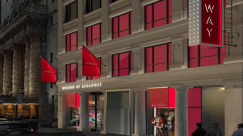 Museum of Broadway แลนด์มาร์กแห่งใหม่ของผู้คลั่งไคล้ละครเวที