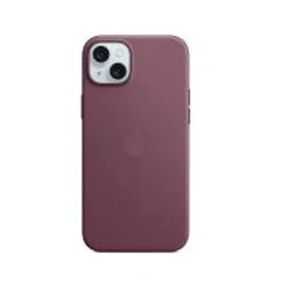 Apple iPhone 15 Plus FineWoven Case with MagSafe - Mulberry (194253945581)