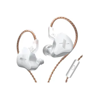 หูฟัง KZ EDX In-Ear White Mic