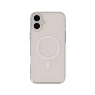 เคส TECHPRO iPhone 16 Plus Matte half clear with Magnetic (8857879755034)